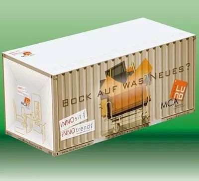 Container Zettelblock 15x8x8