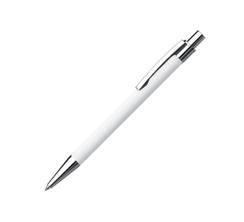Kugelschreiber LIPSI Soft BP, Weiß